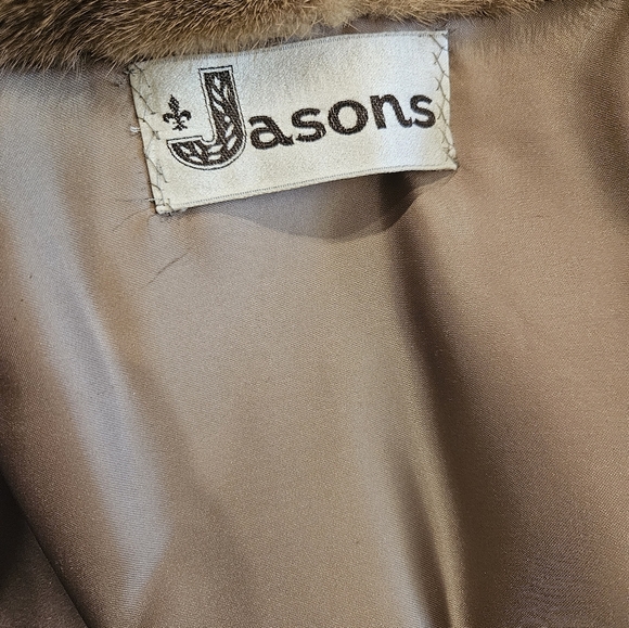 Vintage mink coat excellent condition - Picture 6 of 7